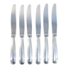 6 couteaux christofle modele versailles