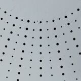 Antique garden furniture in vintage iron