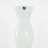 Glass vase, Danish design, 1970s, manufacturer: Royal Copenhagen, designer: