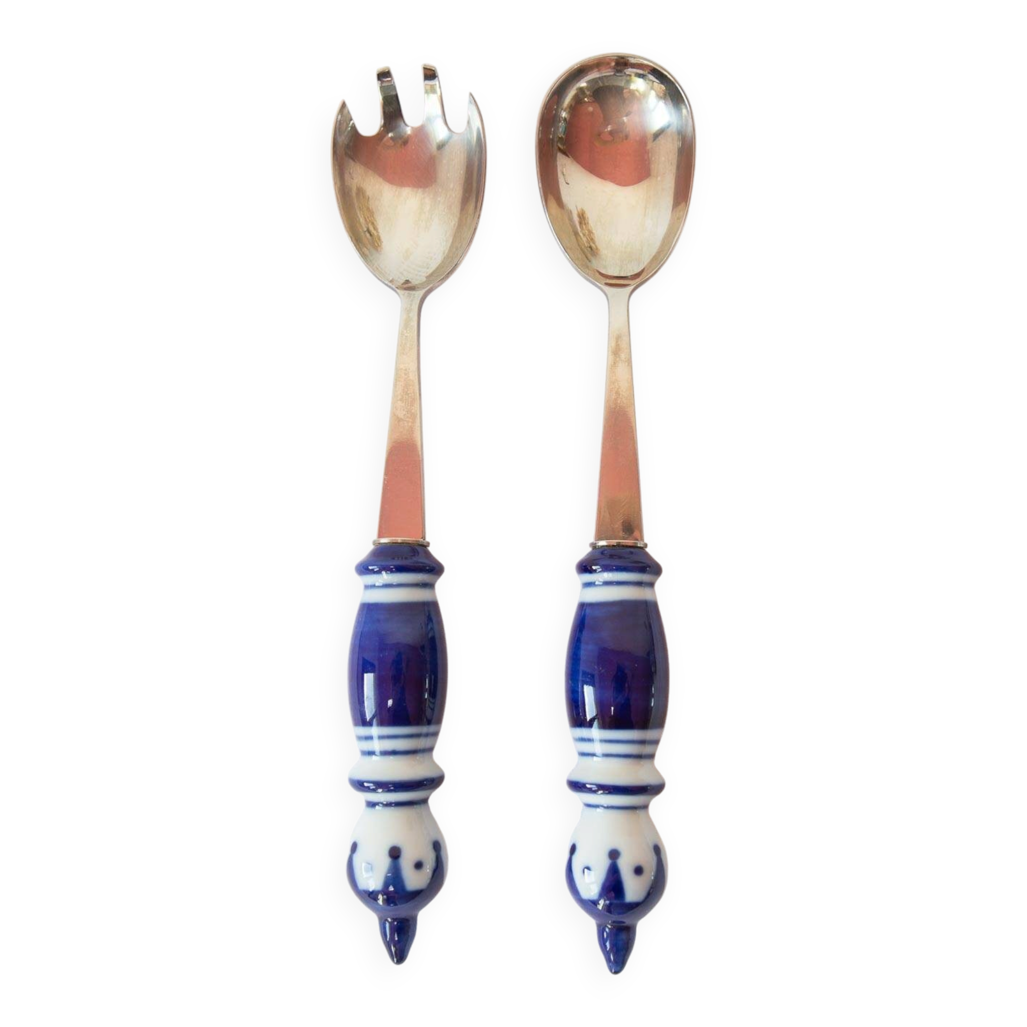 Salad cutlery set by Bjorn Wiinblad for Rosenthal Studio (NEW)