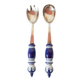 Salad cutlery set by Bjorn Wiinblad for Rosenthal Studio (NEW)