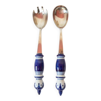 Salad cutlery set by Bjorn Wiinblad for Rosenthal Studio (NEW)