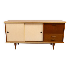 enfilade, buffet, 1960