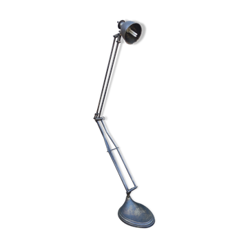 Vintage industrial floor lamp