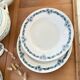 2 plats porcelaine de longchamp
