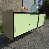 Enfilade formica sliding doors