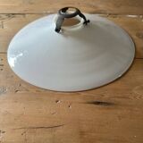 Suspension en opaline blanche