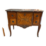 Transition sauteuse chest of drawers