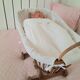Antique doll cradle