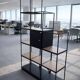 Danish design modular library – Peter Lassen – Steel structure