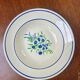 Antique shallow dish in Badonviller earthenware.