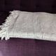 White cotton bed cover, Old crochet bed throw, white cotton bed cover
