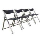 Design Folding Chair P08 by Justus Kolberg for Tecno, 1990s
