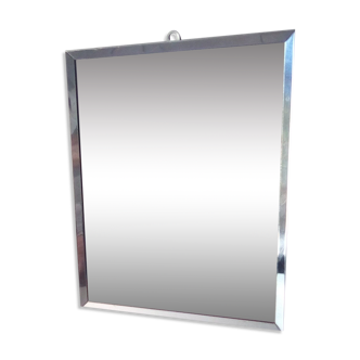 Vintage barber mirror 30*25cm 70s/80s