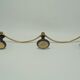 Vintage coat rack