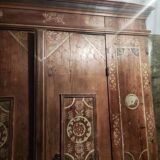 Portes de l'ancienne armoire alsacienne