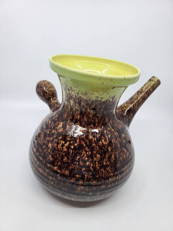 Vase ou Chevrette  Poterie Accolay en céramique France Vintage 1960