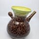 Vase or Chevrette Pottery Accolay in ceramic France Vintage 1960
