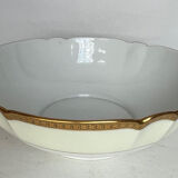 Haviland porcelain salad bowl