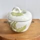 Sucrier confiturier forme pomme vintage