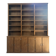 Large mid-century oak library (renovated)