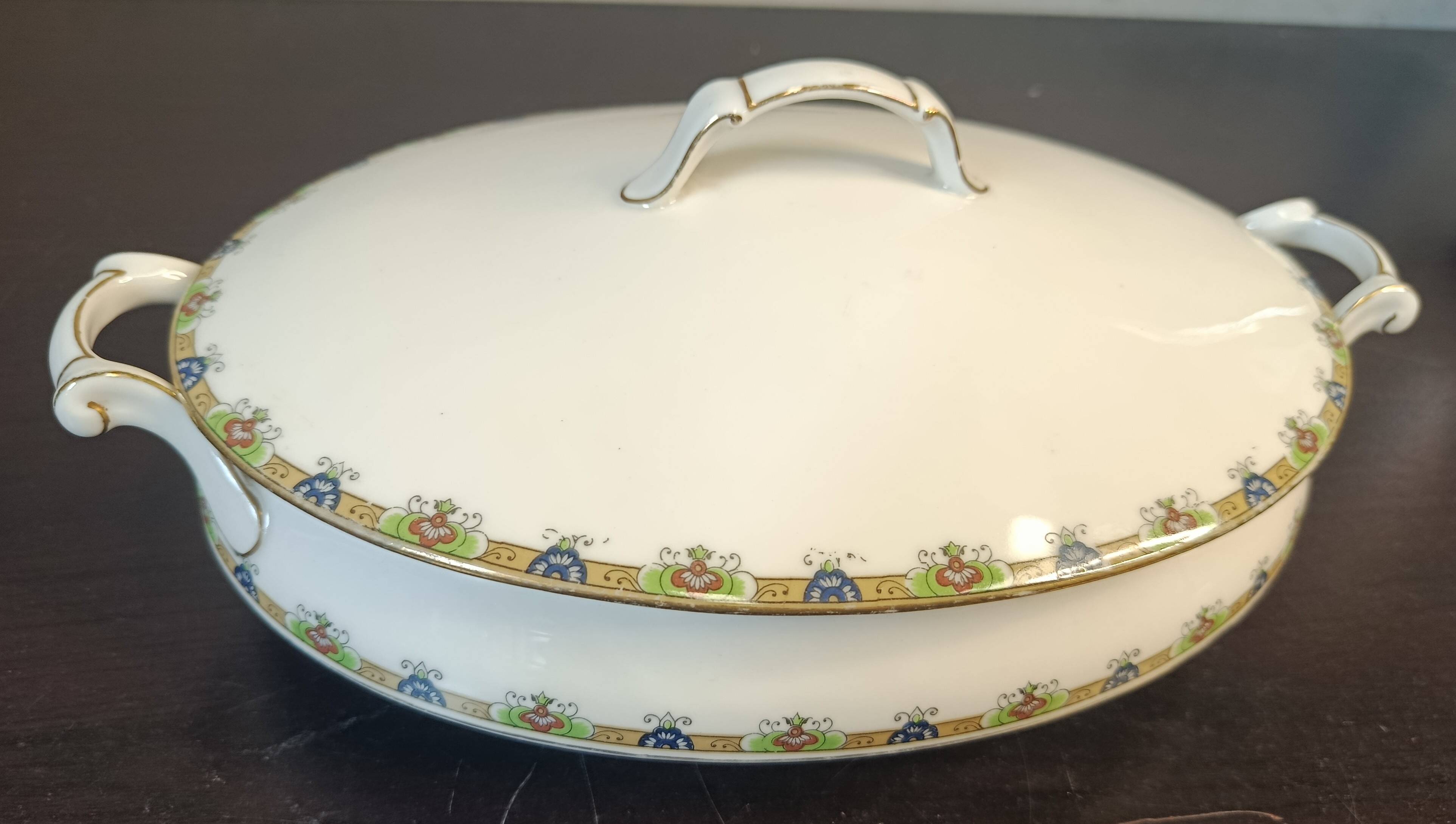 Art Deco table service A. Lanternier & Cie, 20 pieces, 1915