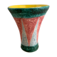 Ceramic cornet vase by Jacques Sagan, Vallauris, 1960
