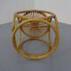 Bamboo Stool, Italy, 1960s