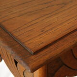 Early oak harness XXth 110 x 46