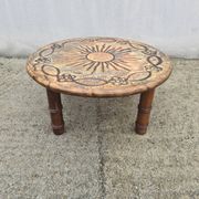 Table basse Céramique Vallauris François Chaty 1960
