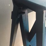 Deco library stepladder