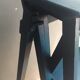 Deco library stepladder