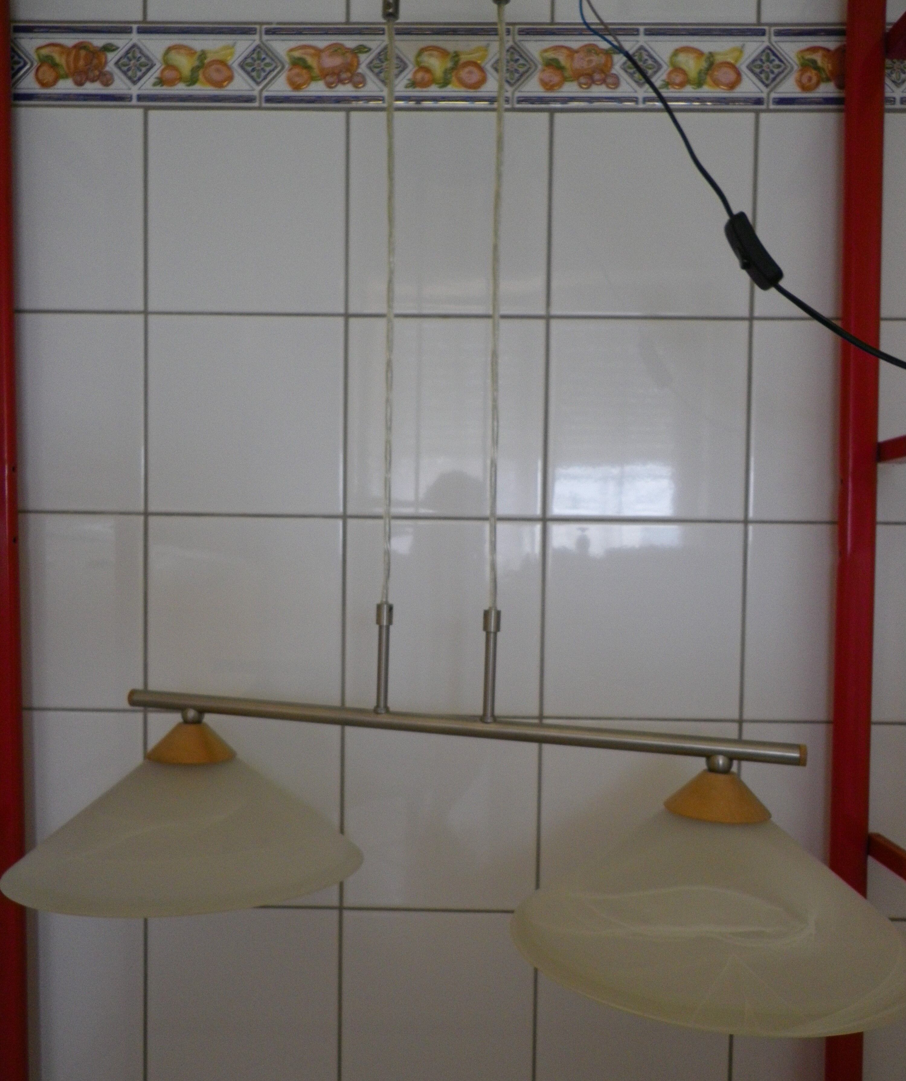 Fischer hanging lamp 1970