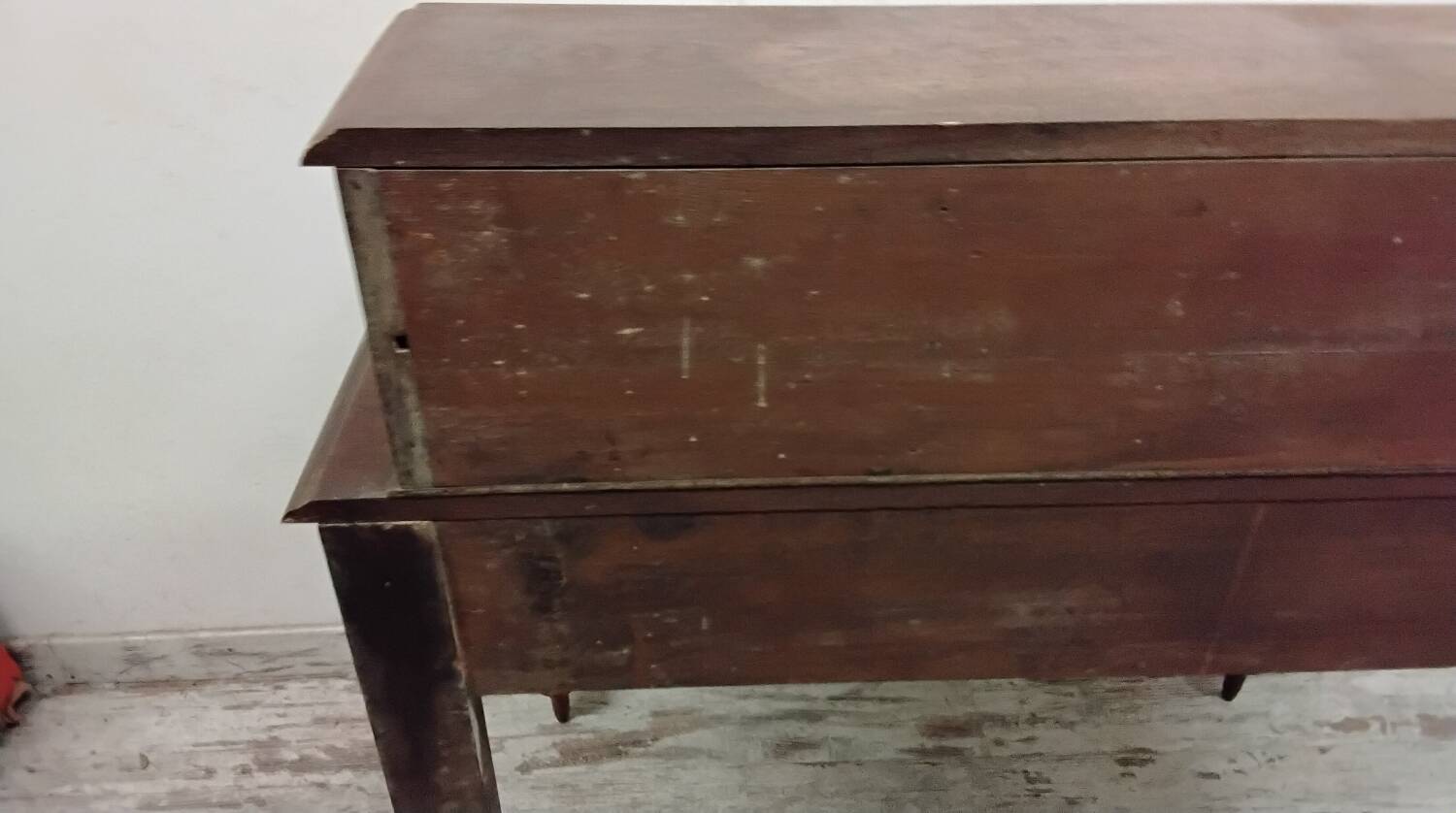 Bureau ancien en bois