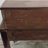 Old wooden desk