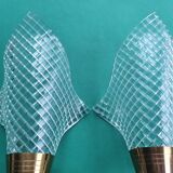 Pair of 50s rockabilly wall lights