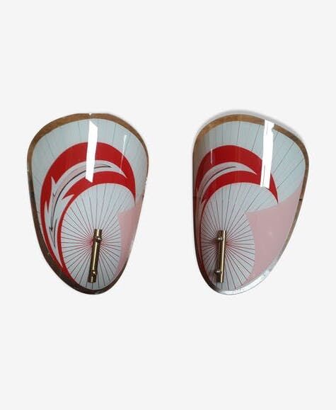 Typical 1960 wall light