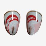 Typical 1960 wall light