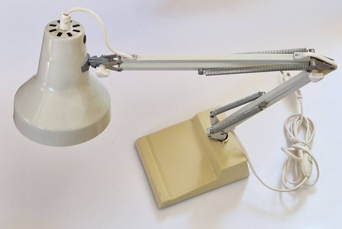 Vintage 1970 led desk lamp