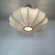 Fabric chandelier