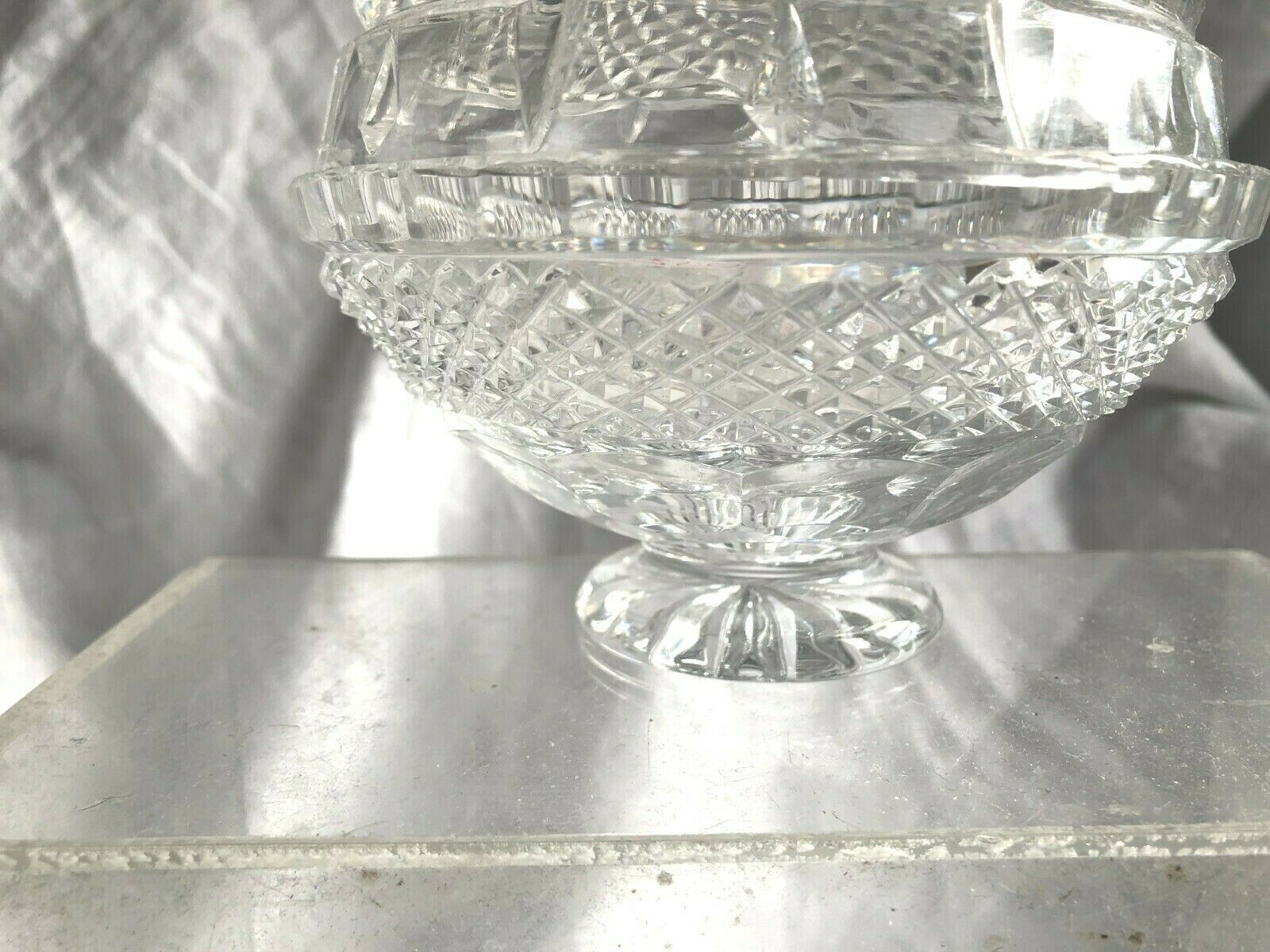 20th century crystal candy