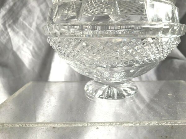 Bonbonnière cristal 20ème siècle
