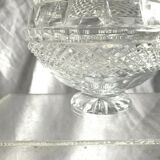 20th century crystal candy