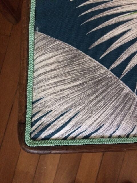 Paire de chaises art déco 1925