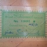 Piano Schimmel àlampe 1968 Braunschweig avec banquette