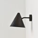 'Tratten' wall lamp by Hans Agne Jakobsson for AB Markaryd, Sweden 1950s.