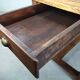 Oak farmhouse table