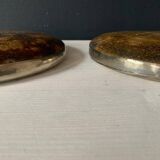 2 handmade tamegroute dishes, Morocco