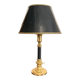 Antique Directoire Style Neoclassical Column Table Lamp Return Egypt