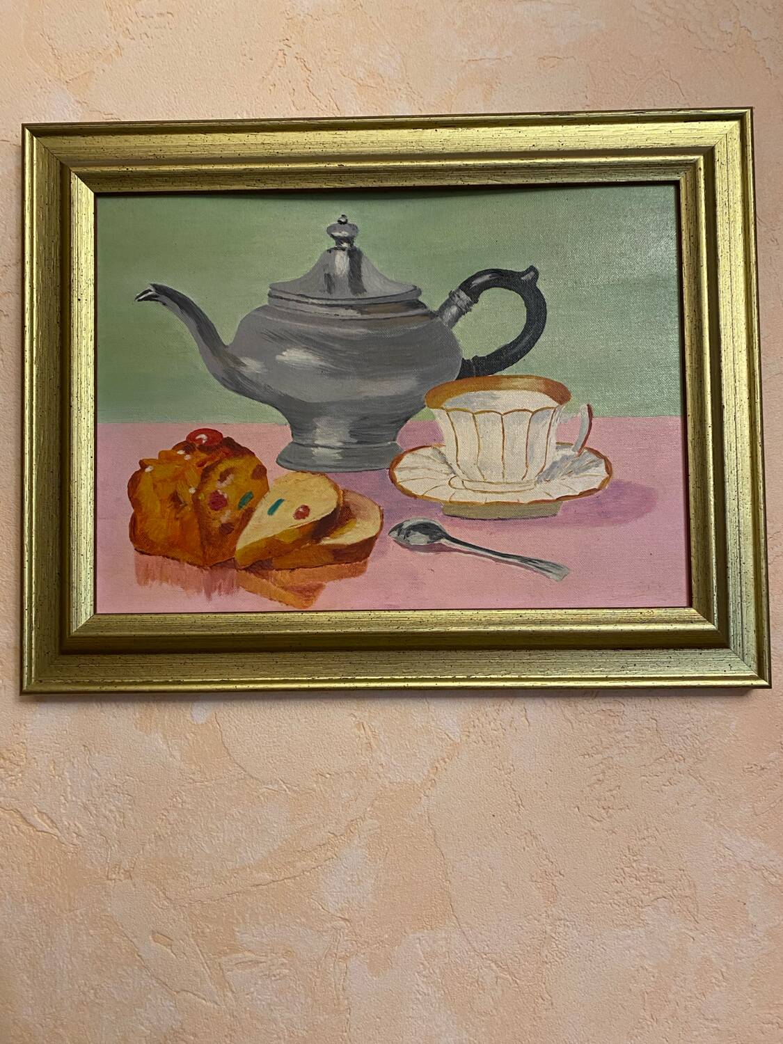 Oil painting